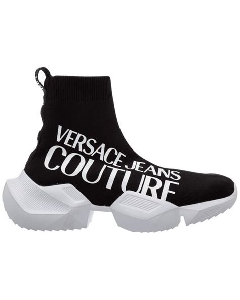 sneakers alte versace uomo|versace collection sneakers.